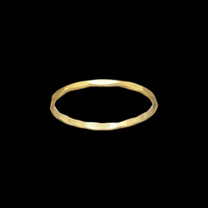 14kt Gold Fill Hammer Ring