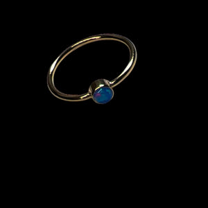 14k Gold Fill Opal Ring