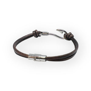 Everyday Fisherman Leather Bracelet