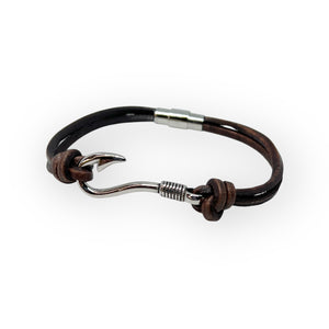 Everyday Fisherman Leather Bracelet