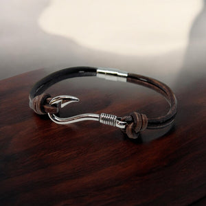 Everyday Fisherman Leather Bracelet