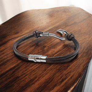 Everyday Fisherman Leather Bracelet