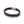 Classic Flat Cut Bolo Braid Leather Bracelet