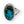 Nishapur Persian Turquoise Sterling Silver Ring