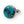 Nishapur Persian Turquoise Sterling Silver Ring