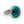 Nishapur Persian Turquoise Sterling Silver Ring