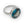 Nishapur Persian Turquoise Sterling Silver Ring