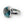 Nishapur Persian Turquoise Sterling Silver Ring