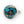 Nishapur Persian Turquoise Sterling Silver Ring