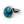 Nishapur Persian Turquoise Sterling Silver Ring