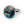 Nishapur Persian Turquoise Sterling Silver Ring