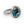 Nishapur Persian Turquoise Sterling Silver Ring