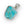 Kingman Turquoise Sterling Silver Pendant