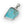Kingman Turquoise Sterling Silver Pendant