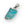 Kingman Turquoise Sterling Silver Pendant