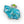 Kingman Turquoise Designer Sterling Silver Pendant
