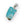 Kingman Turquoise Sterling Silver Pendant