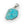 Kingman Turquoise Sterling Silver Pendant