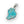 Kingman Turquoise Sterling Silver Pendant