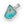 Kingman Turquoise Sterling Silver Pendant