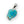 Kingman Turquoise Sterling Silver Pendant