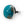 Nishapur Persian Turquoise Sterling Silver Ring