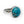 Nishapur Persian Turquoise Sterling Silver Ring