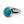 Nishapur Persian Turquoise Sterling Silver Ring