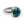 Nishapur Persian Turquoise Sterling Silver Ring