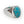 Kingman Turquoise Rough Sterling Silver Ring