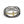 Organic Faith Stainless Steel Cross Ring