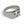 Open Cross Stainless Steel Ring
