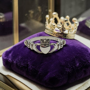 Claddagh Sterling Silver Ring