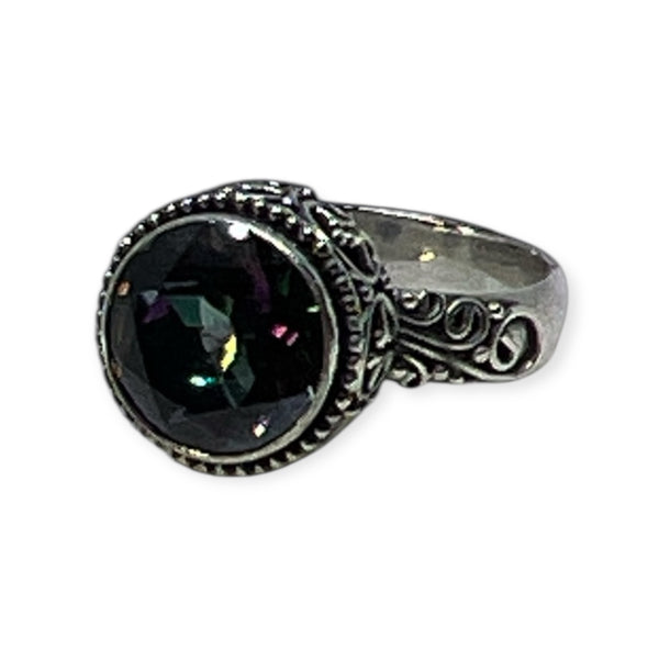 Mystic Topaz Statement Ring