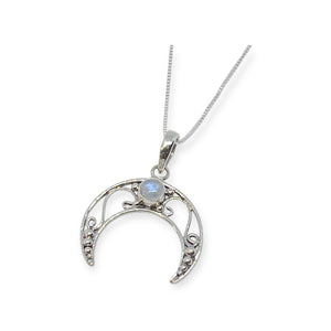 Crescent Moon Necklace