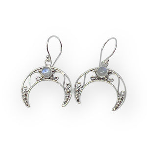 Crescent Moon Earrings