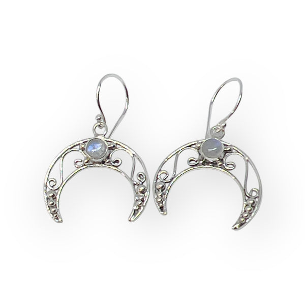 Crescent Moon Earrings