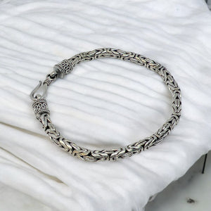 The Imperial Byzantine Woven Bracelet