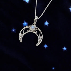 Crescent Moon Necklace