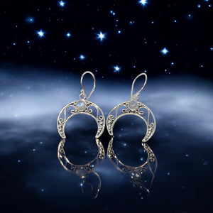 Crescent Moon Earrings