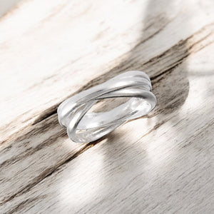 Trinity Sterling Silver Ring