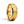 Gold Brushed Tungsten Carbide Ring