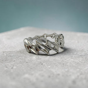 Dramatic Band Ring