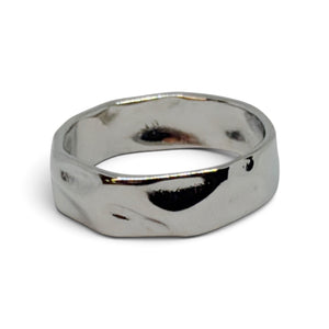 Molten Sculpt Band Ring