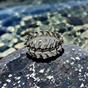 Spine Chain Ring
