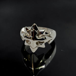 Triple Star Ring