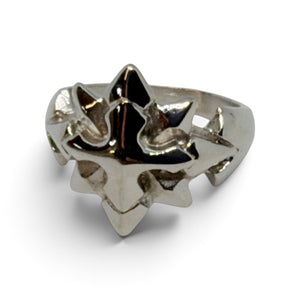 Triple Star Ring