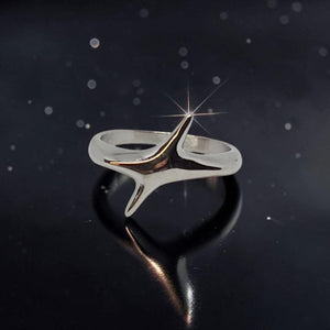 Starburst Signet Ring