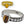 Amber Dot Band Sterling Silver Ring