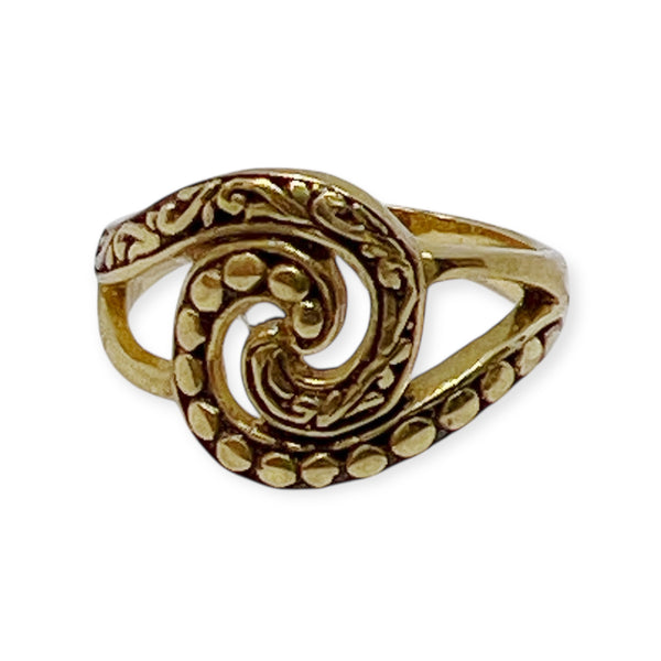 Fibonacci Sterling Silver Ring